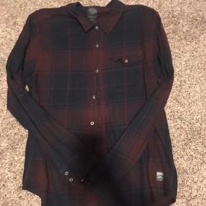 Harley Davidson Motor Company Flannel